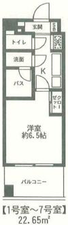 パティオ湘南の間取り画像