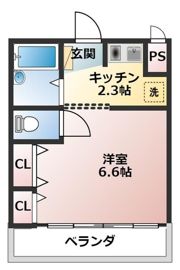 J・K MANSION IIの間取り画像