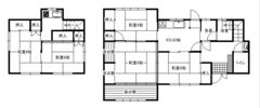 曽屋1丁目戸建の間取り画像