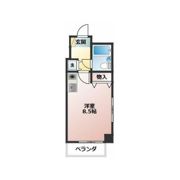 アーバンハイツ平塚の間取り画像