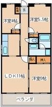 センターヒルズ21弐番館の間取り画像