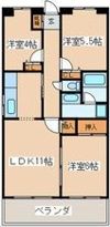 センターヒルズ21弐番館の間取り画像
