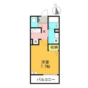 Farbe本厚木の間取り画像