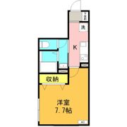 Farbe本厚木の間取り画像