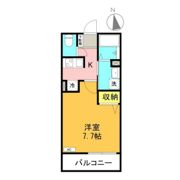 Farbe本厚木の間取り画像