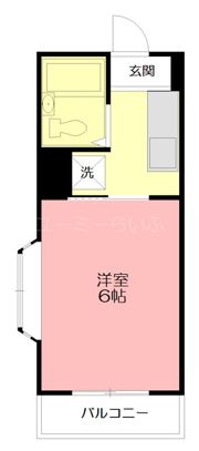 クリエイト湘南の間取り画像