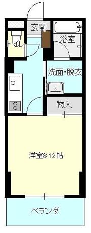 K＆Aビルの間取り画像