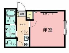 ハイズ湘南茅ケ崎の間取り画像