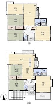 戸塚町3626-128の間取り画像