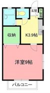 エイサンス古谷田の間取り画像
