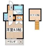 キャンパススペース21の間取り画像