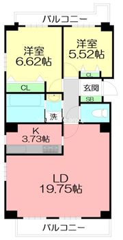 フレールヒルズ秦野本町の間取り画像
