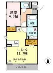 ファインフレッサの間取り画像