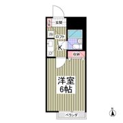 Thymos三田の間取り画像
