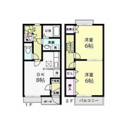 Bell demeureの間取り画像