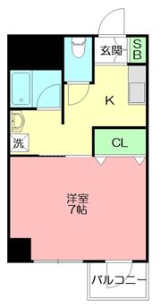 宮下ビルの間取り画像