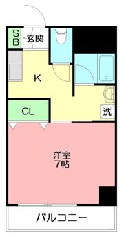 宮下ビルの間取り画像