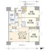 グランテム本厚木の間取り画像