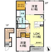 アルセードの間取り画像