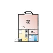 メゾン吉沢の間取り画像