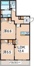 シャトン湘南の間取り画像