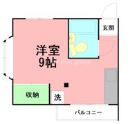 光ハイツの間取り画像