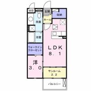ルネ桜台の間取り画像