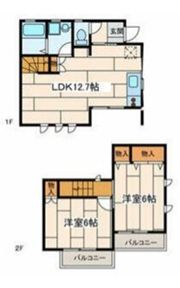 ビーマインIIの間取り画像