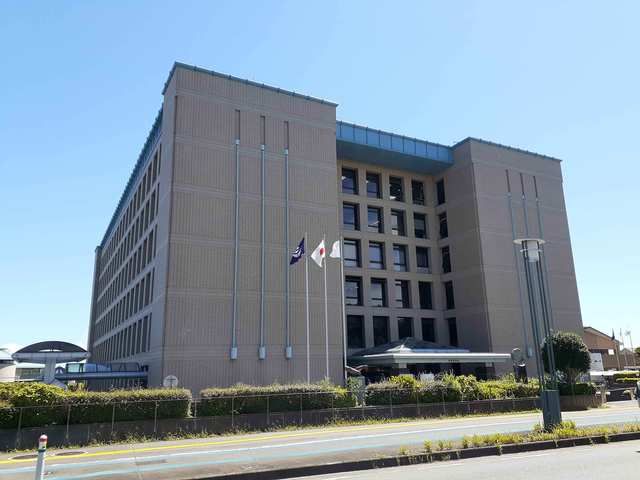 近くの座間市役所まで2,569m(徒歩33分)