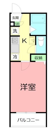 ファイブスター東海A棟の間取り画像