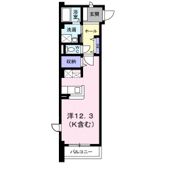 プリュジュールの間取り画像