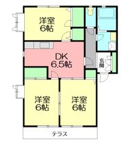 サンライズ立野台の間取り画像