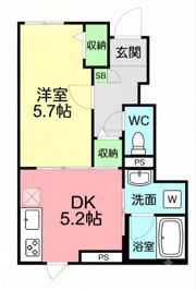 Casa MOCA（カーサモカ）の間取り画像
