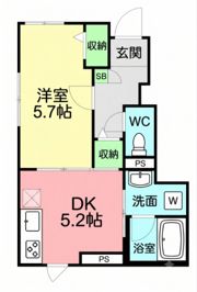 Casa MOCA（カーサモカ）の間取り画像