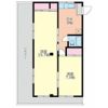 長谷川マンションの間取り画像