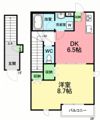 Casa MOCA（カーサモカ）の間取り画像