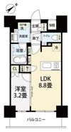 デュオステージ海老名IIの間取り画像