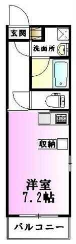 セルバ湘南の間取り画像
