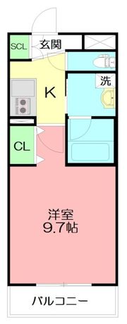 メゾンオルレアンの間取り画像