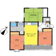 グリーンルーフ湘南の間取り画像