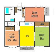 グリーンルーフ湘南の間取り画像