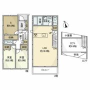 鵠沼桜が岡戸建の間取り画像