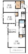 Riva Sakuragaokaの間取り画像
