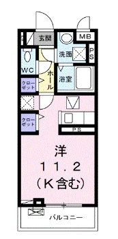 ヴィクトワールの間取り画像