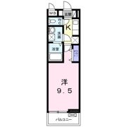 アライブ湘南の間取り画像