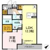Crest西鎌倉の間取り画像