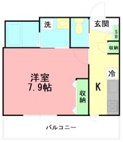 Riz Villageの間取り画像