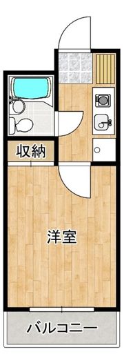 藤沢朝日町ダイカンプラザの間取り画像
