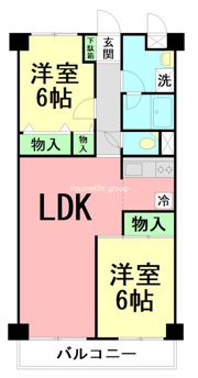 厚木ダイカンプラザの間取り画像