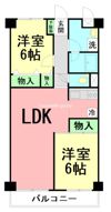 厚木ダイカンプラザの間取り画像